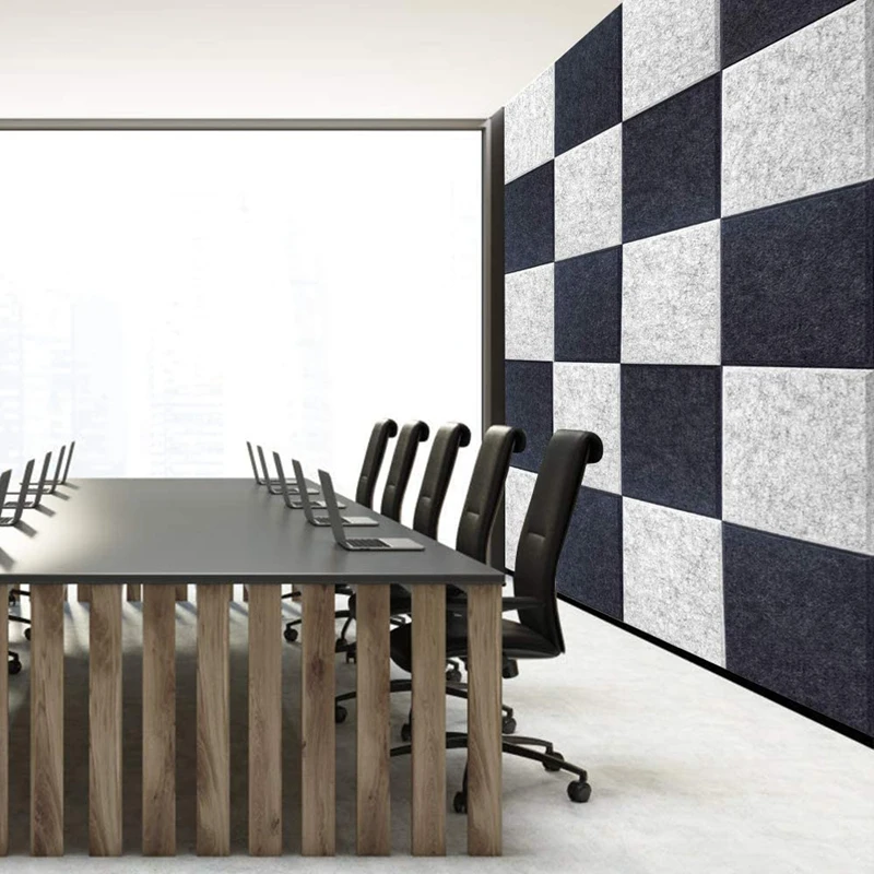 

12 Pcs Acoustic Foam Panels,Soundproofing Panel Beveled Edge Sound Panels, Acoustic Treatment Used in Home&Offices Wall
