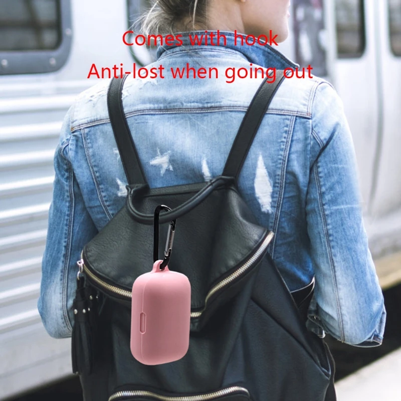 Силиконовый защитный чехол для наушников с защитой от падения беспроводных Mifo O7