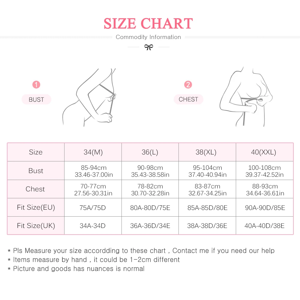 SLAIXIU Бюстгальтер для кормления размера плюс хлопок провисающие бюстгальтеры