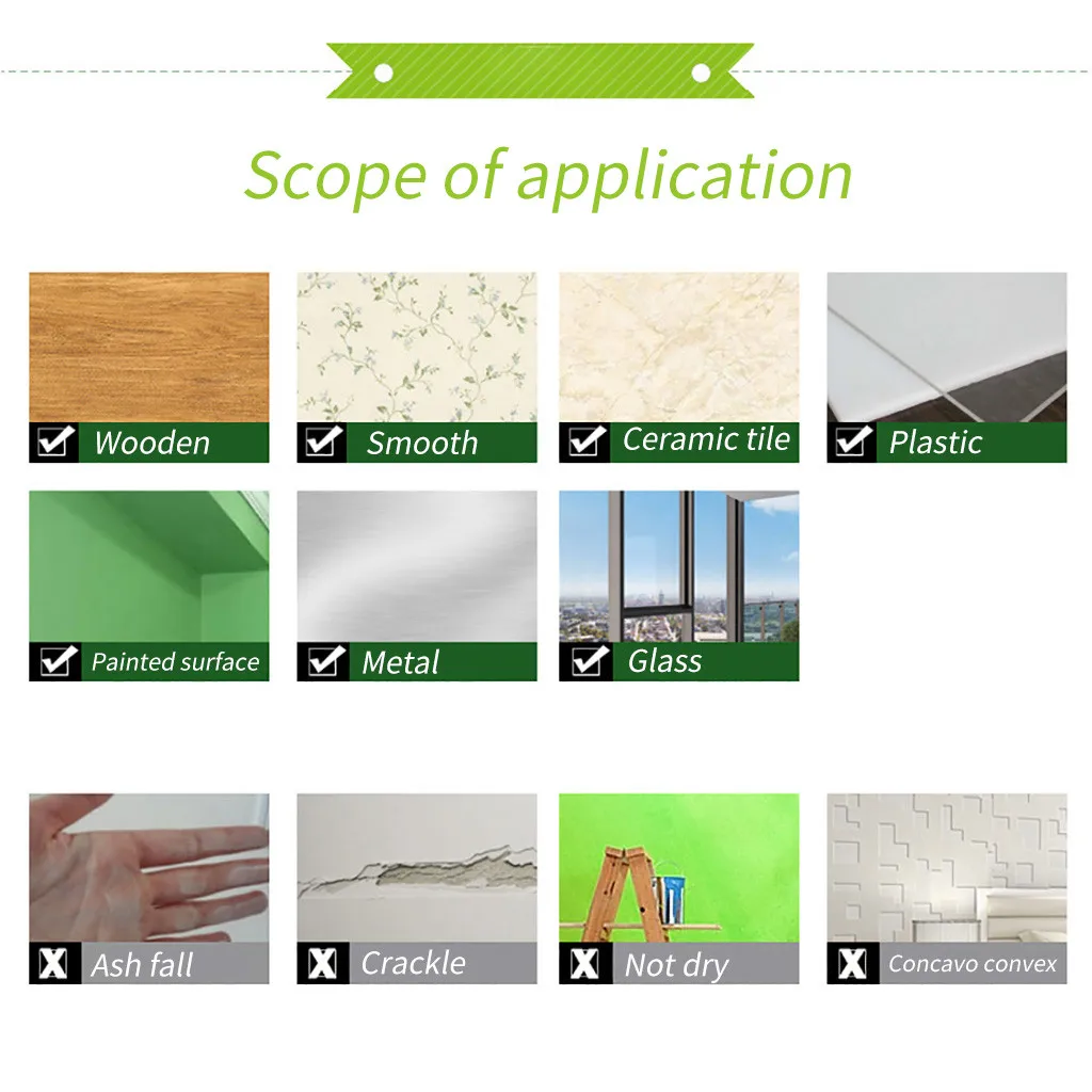 Многоразовая доска для напоминаний гибкий маркер из ПВХ с обратным клеем 200*45 см