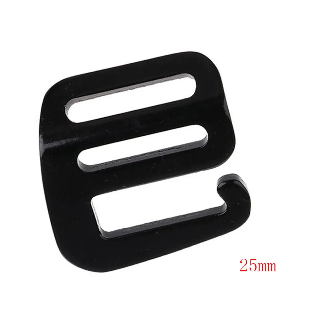 4 шт. 25 мм алюминиевый сплав G крюк тесьма Пряжка для рюкзака ремень открытый