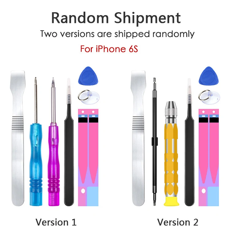 NOHON литиевая батарея для Apple iPhone 6S 6, 7, 5S, 5, iPhone 6S, iPhone 6, iPhone 5S, сменные батареи для телефона, батарея 2060 мА/ч