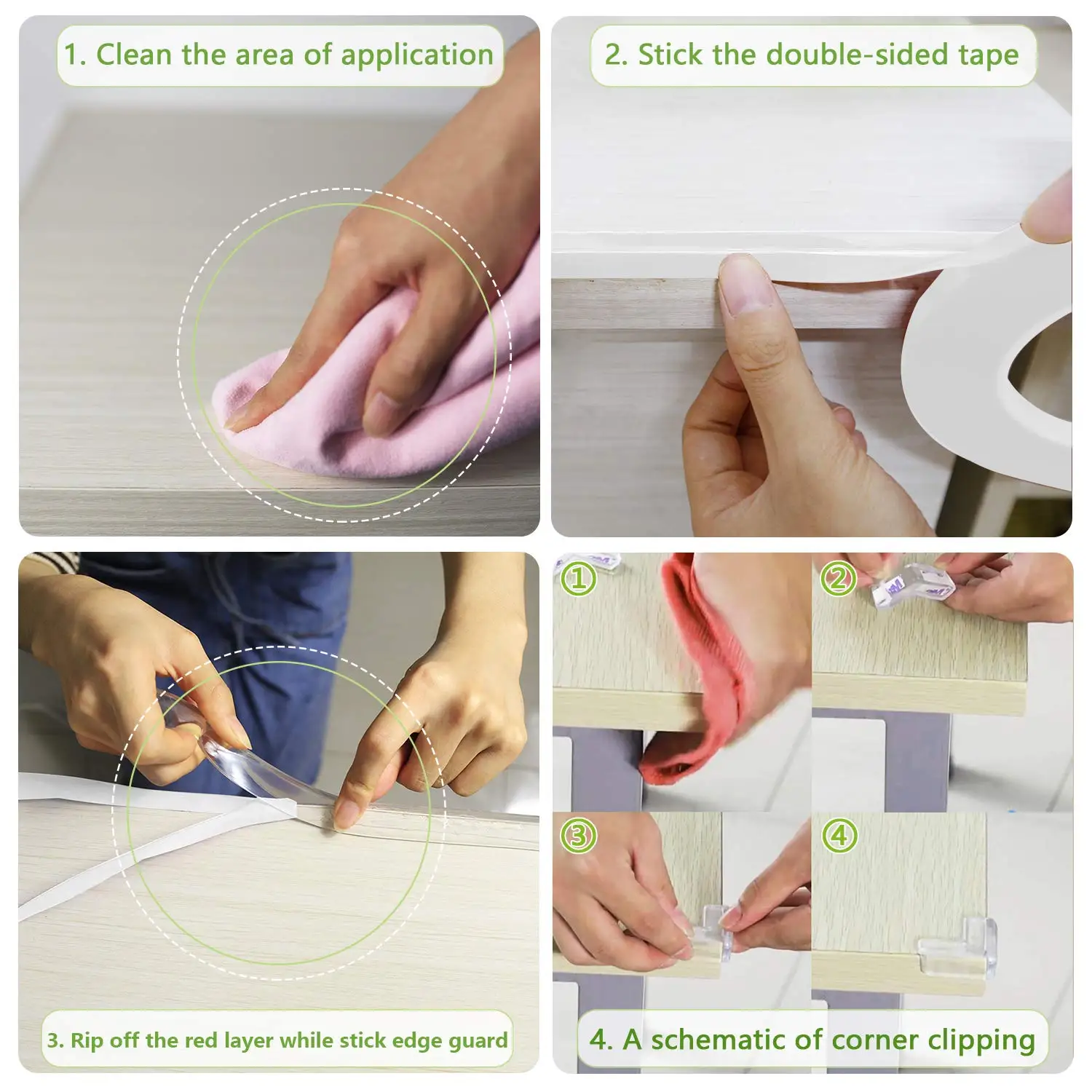 И формирующая листы для кровли 4 м 6 углов края Угловой протектор мебели