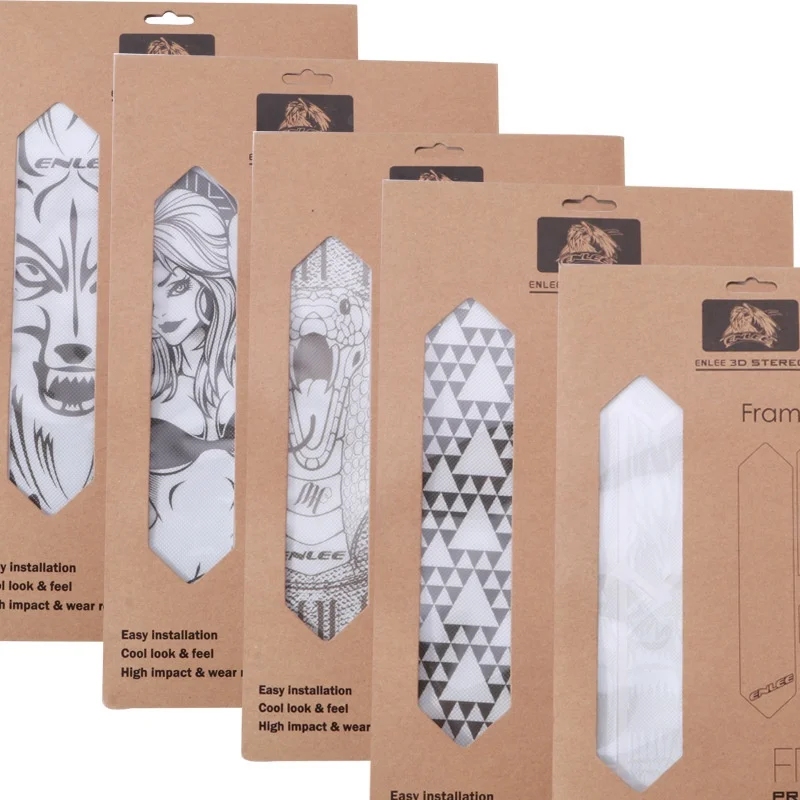 

Bicycle DIY Personality Graffiti Anti-Scratch Sticker Decals 3D Protection