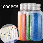 1000 шт. мощная мята сигарета поп бусины толкатель Черный лед ментол фруктовый вкус капсулы шариковый фильтр Держатель курительные аксессуары