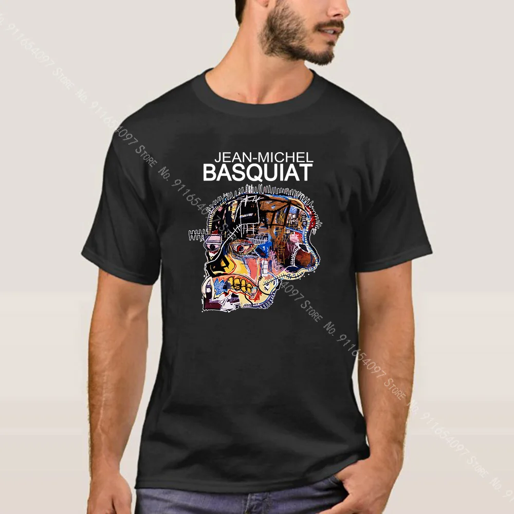 Новинка джинсовый Мишель Basquiat голова абстрактная Мужская s черная маска чехол