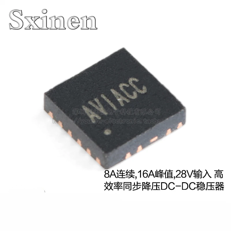

10PCS SY8368AQQC Silk Screen AVI DFN-10 Synchronous Step-down DC-DC Regulator