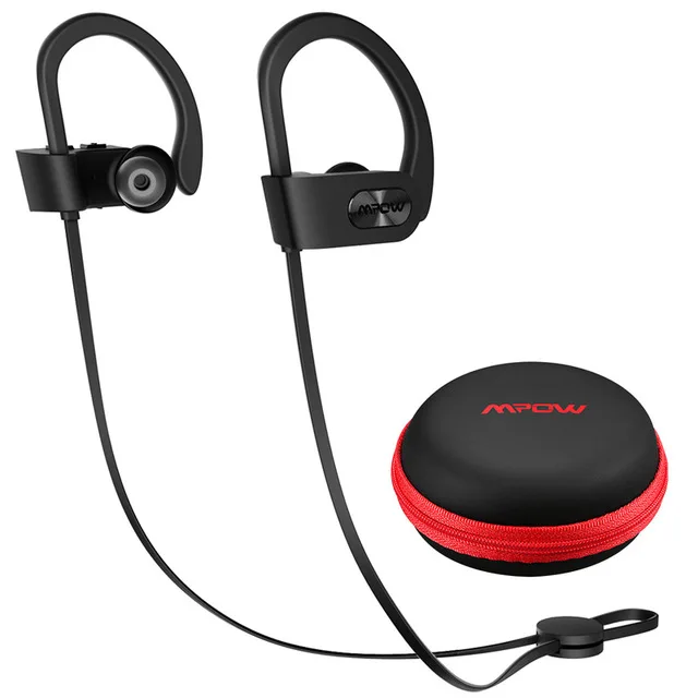 Цвет кожи Mpow наружные Беспроводные спортивные наушники пламя 088AR Bluetooth наушники портативные IPX7 водонепроницаемые наушники-вкладыши гарнитура - Цвет: Цвет кожи