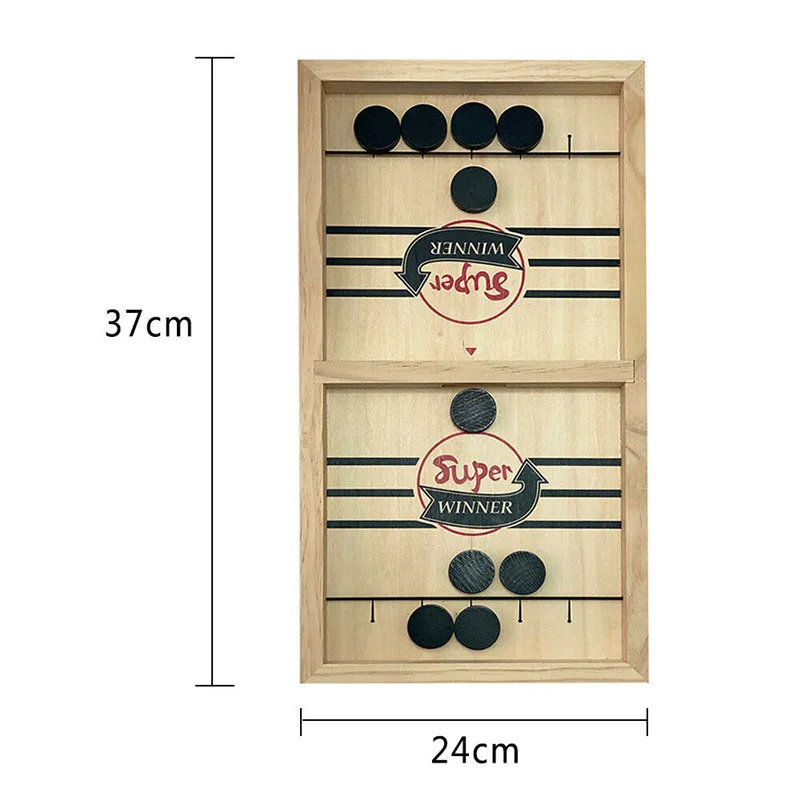 

Fast Sling Puck Game Paced Sling Puck Winner Board Family Affection Games Toys
