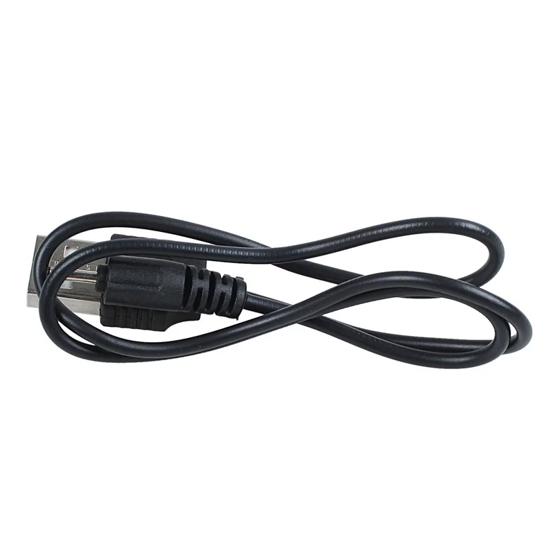 

Черный зарядный USB-кабель постоянного тока 2 мм 50 см для Nokia N78 N73 N82
