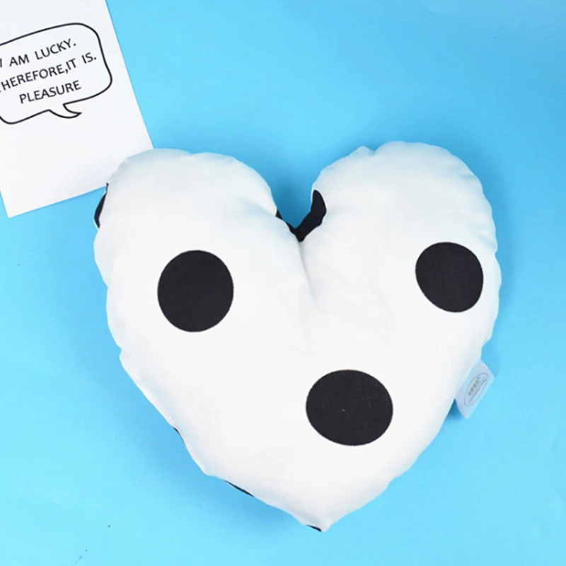 Детская комфортная Подушка для сна детская подушка в форме сердца поддержки