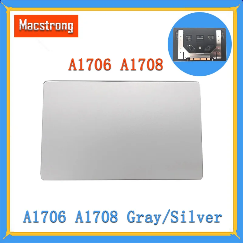 Original 13" A1708 Trackpad/Touchpad For MacBook Pro Retina A1706 Touchpad/Trackpad Replacement Gray/Silver 2016 2017