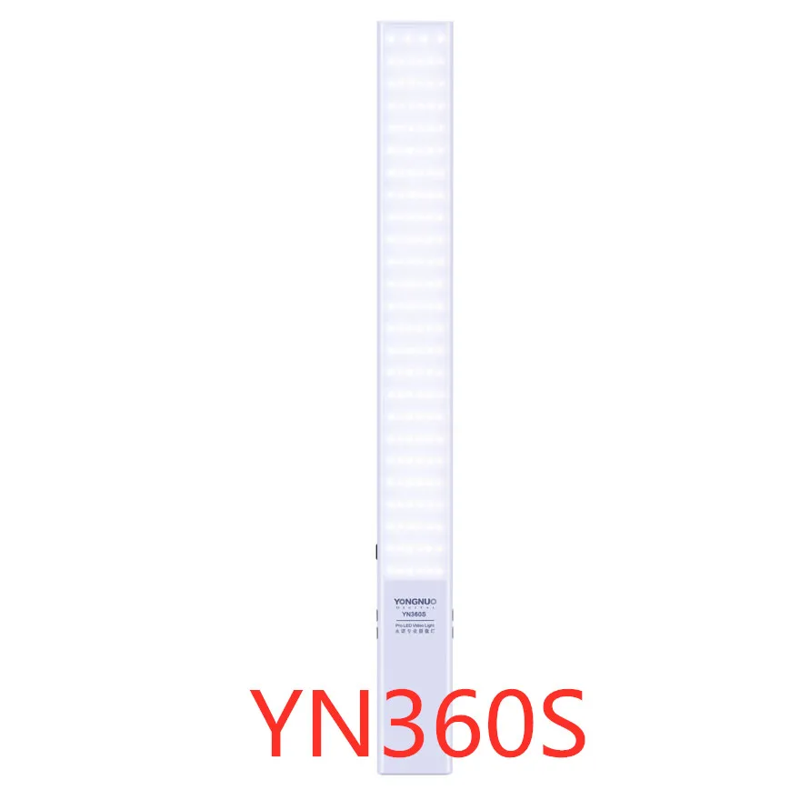 YONGNUO YN360S 3200 K-5500 K ручной лед на палочке светодиодный свет высокой яркости, светодиодная лампа для съемки телефона ПРИЛОЖЕНИЕ управления