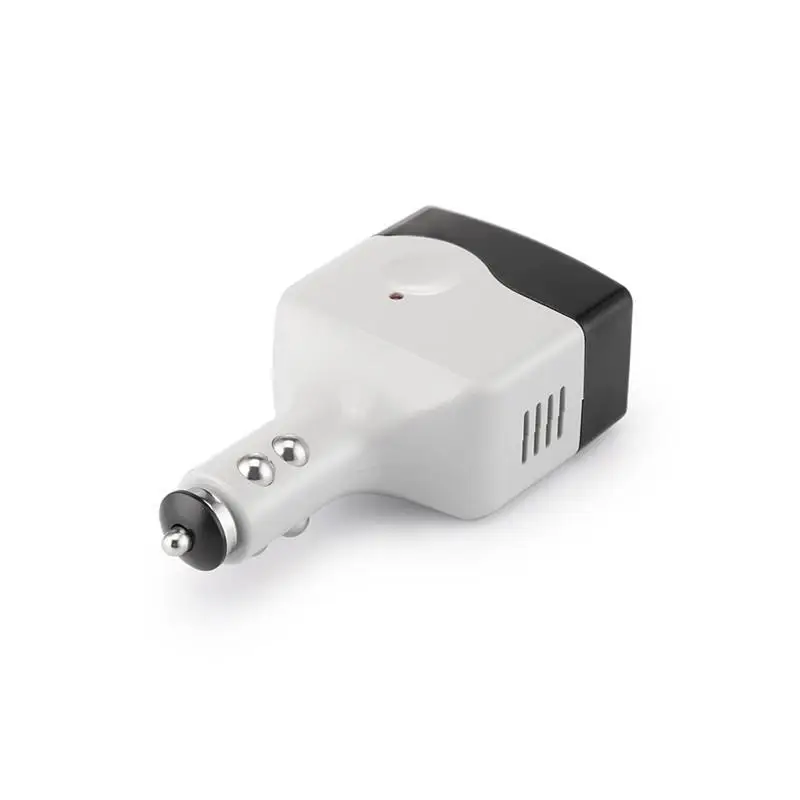 DC 12V To AC 220V Car Power Inverter Converter 6W Modified Sine Wave With USB Output For Smartphone Tablet MP3 | Автомобили и