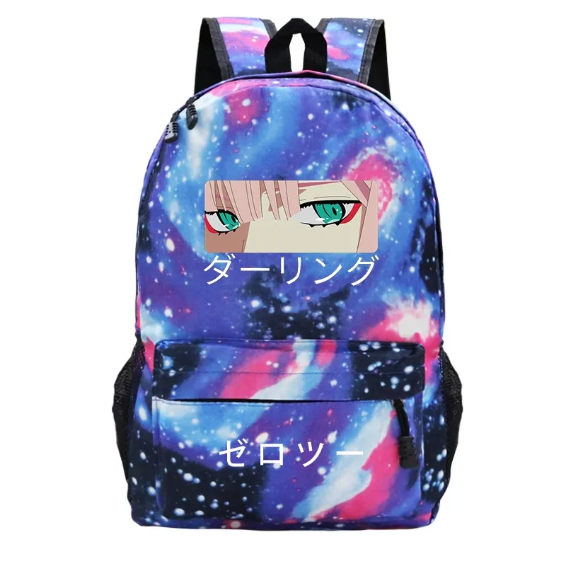 

Рюкзак аниме DARLING In The FRANXX, школьный рюкзак для девочек и мальчиков, детский рюкзак для подростков, дорожный школьный рюкзак с аниме, сумки