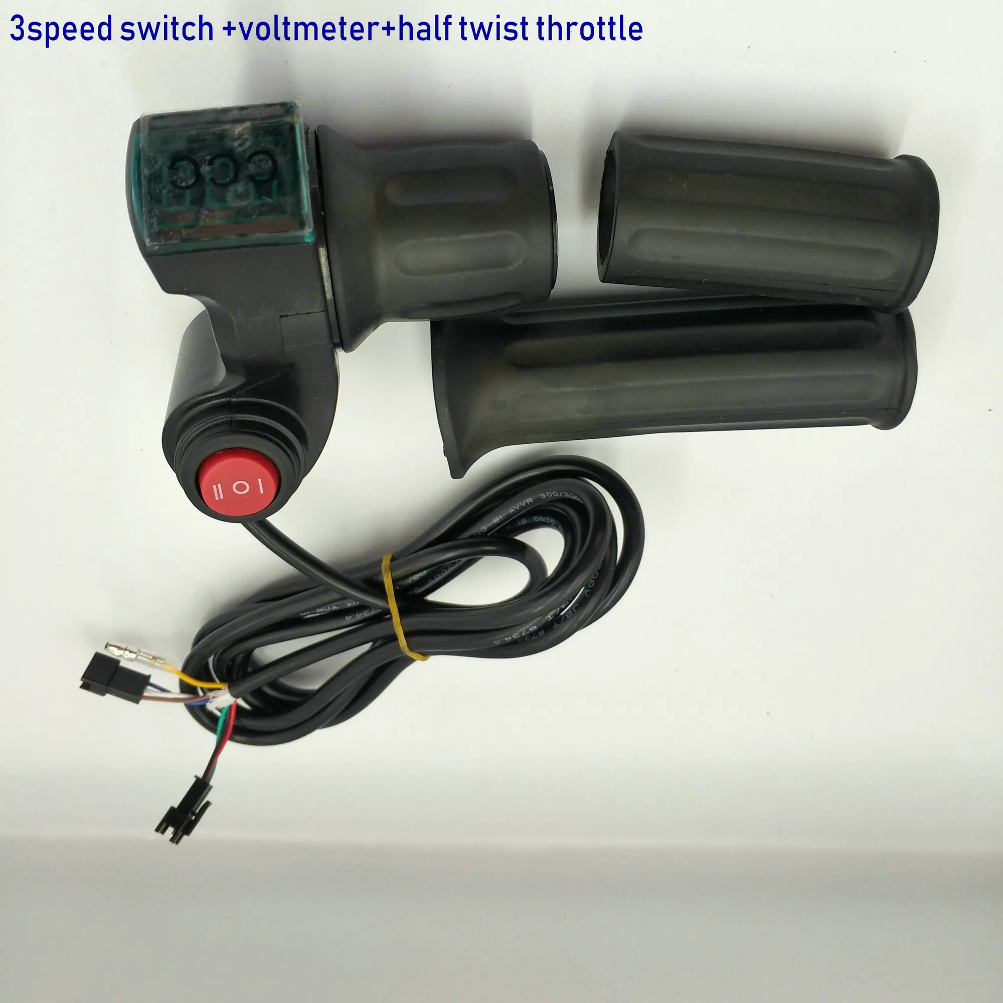 Полтвист Throttle12 120v для электрического скутера фара электровелосипеда с цифровым