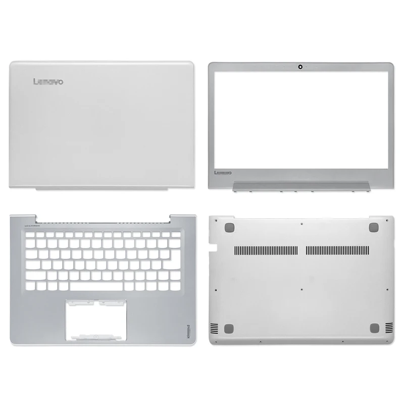 

Pop Laptop LCD Back Cover/Front Bezel/Palmrest/Bottom Case For lenovo ideapad 510S-13 510S-13IKB 510S-13ISK Top Case White
