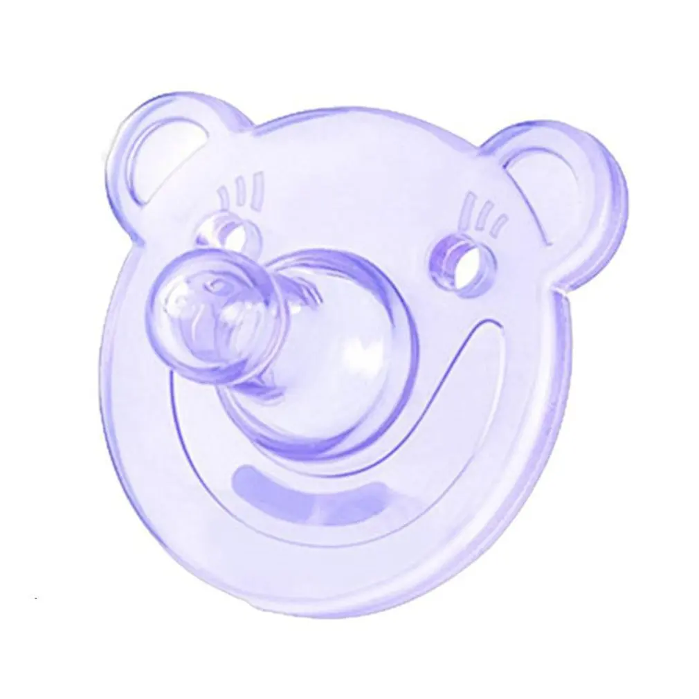 

Piggy Infant Cartoon Pacifier Silicone Round Head Type Pacifier Teething Soother Nipple Feeder For Newborn