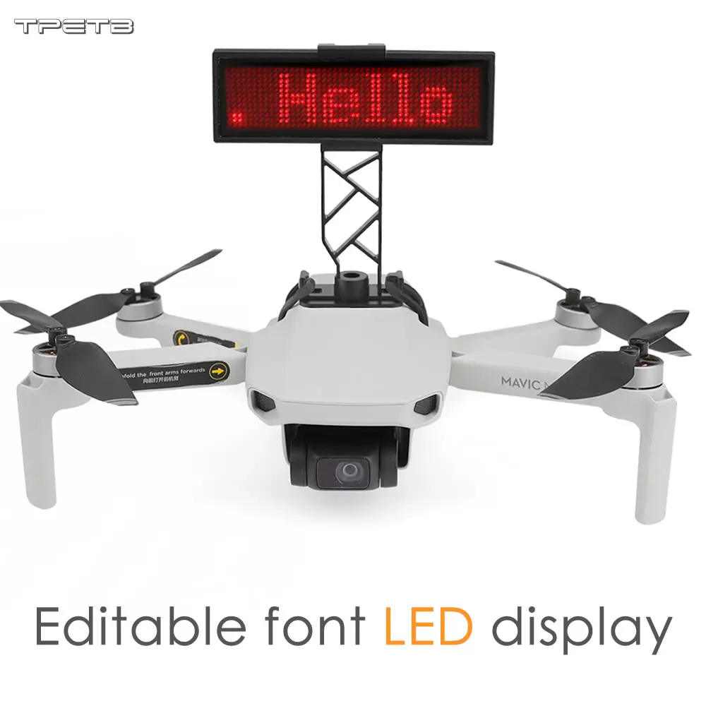 Светодиодный экран для DJI Mavic Mini Drone DIY дисплей кронштейн платы аксессуары дрона