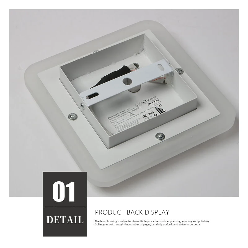 Акриловая светодиодная настенная лампа современный простой прикроватный