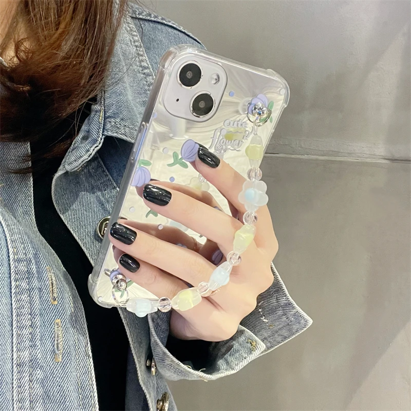 Зеркальный чехол для iPhone 13 12 11 Pro Max X XS XR 7 8 Plus |