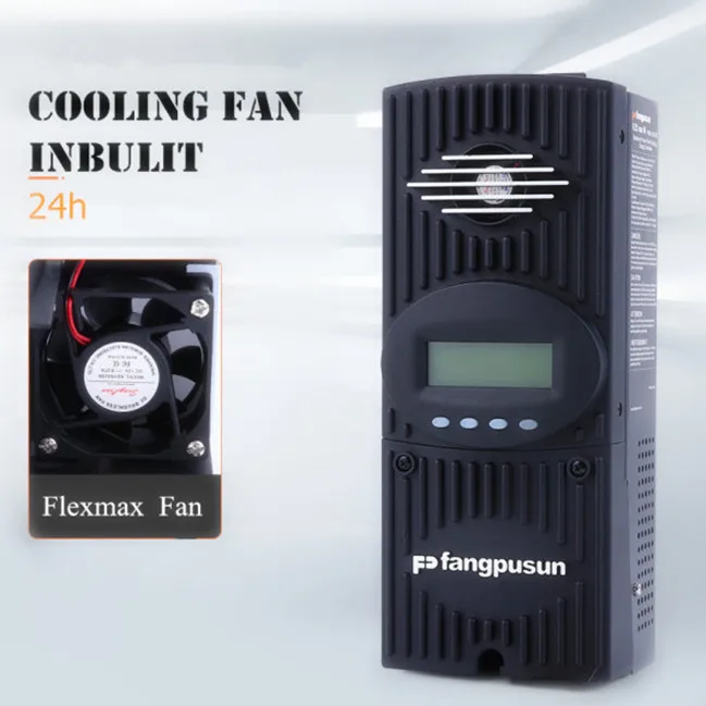 Оптовая цена для 60A 80A Flexmax MPPT Контроллер заряда фотоэлектрических систем и 12V 24V 36V