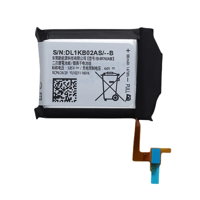 

Original eb br760 Battery EB-BR760ABE For Samsung Gear S3 Frontier Classic EB-BR760A SM-R760 SM-R770 SM-R765 380mAh