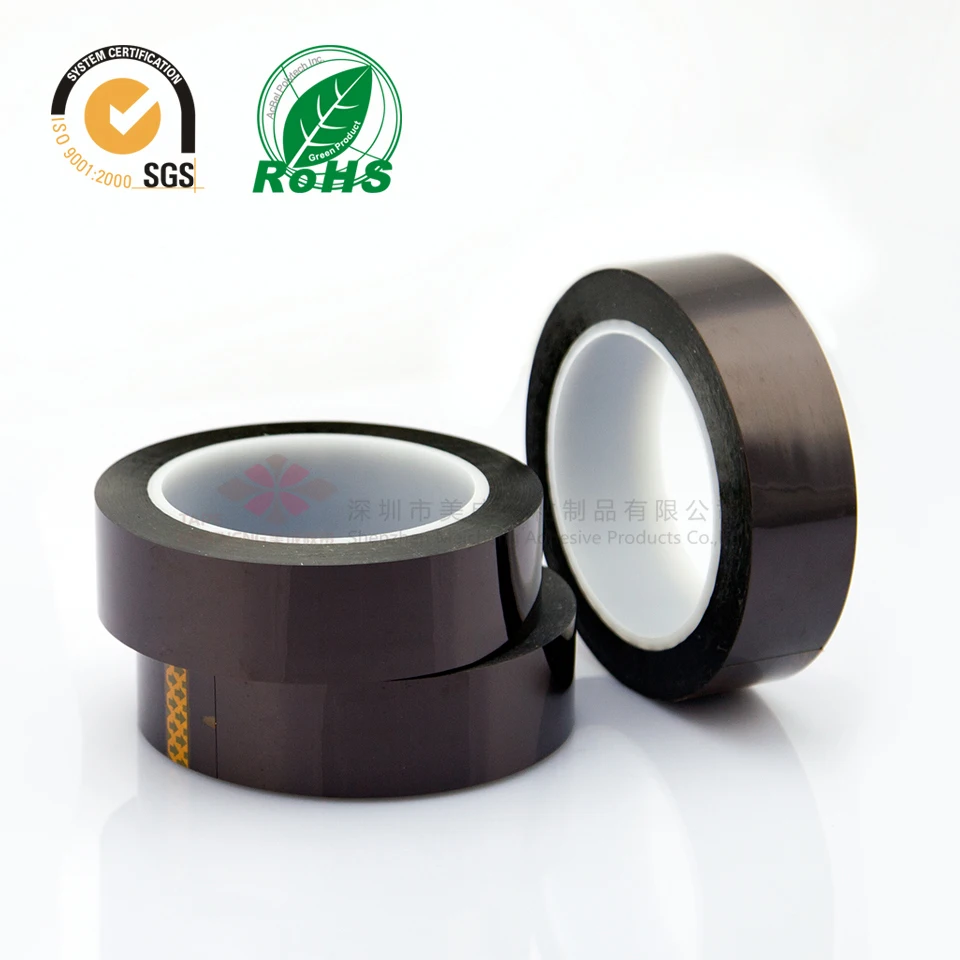 

High Temperature Shielding Protection By Wave Soldering Of Electronic Circuit Board With Thickened High Temperature Adhesive Tap