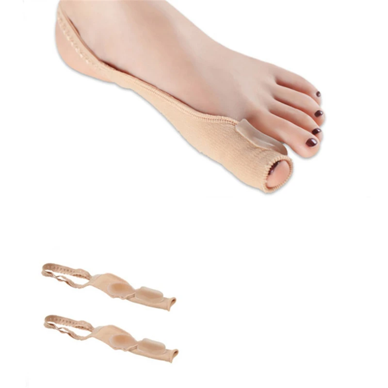 

Silicone Hallux Valgus Corrector Braces Toes Separator Feet Care Tool Big Bone Orthopedic Bunion Correction Pedicure Socks