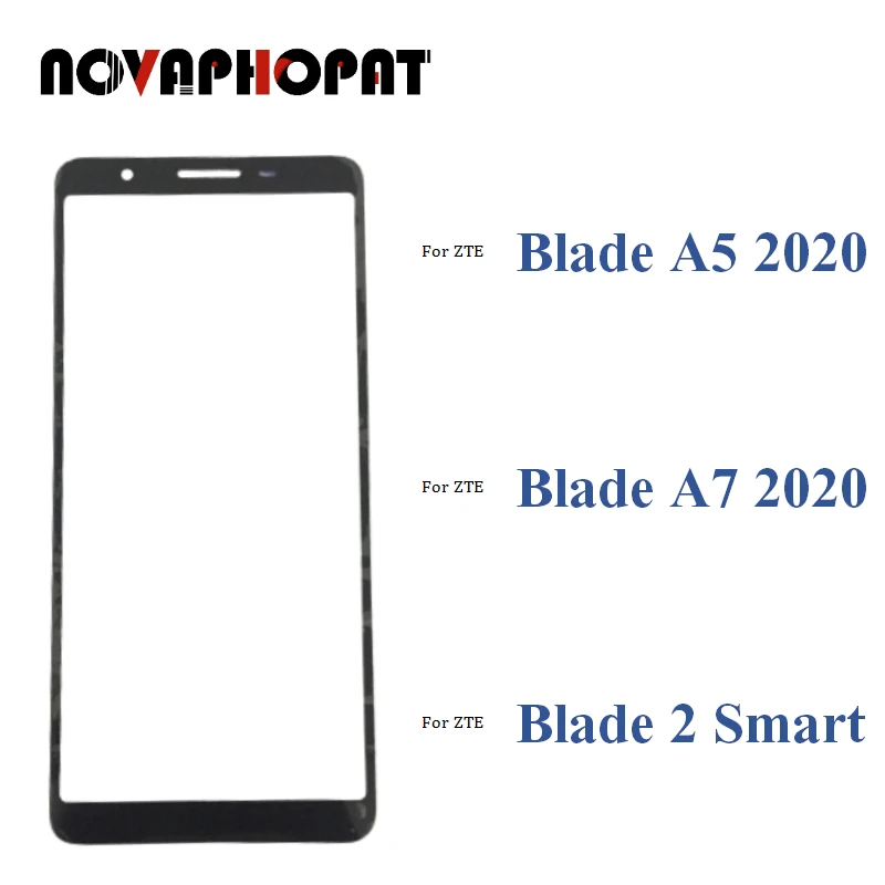 Передний дигитайзер ЖК-датчик сенсорный экран стеклянная панель объектива для ZTE