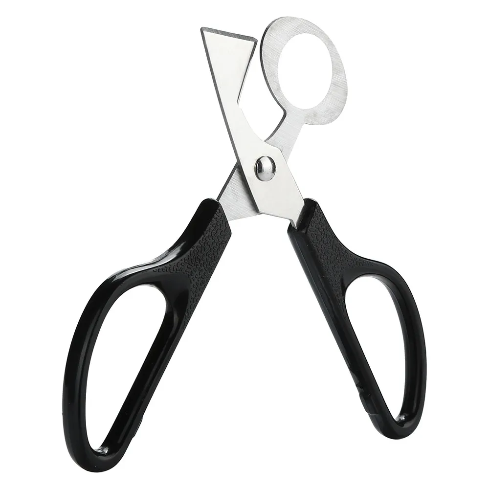 Pigeon Quail Egg Scissors Cracker Opener Cigar Cutter Stainless Steel Tool | Дом и сад