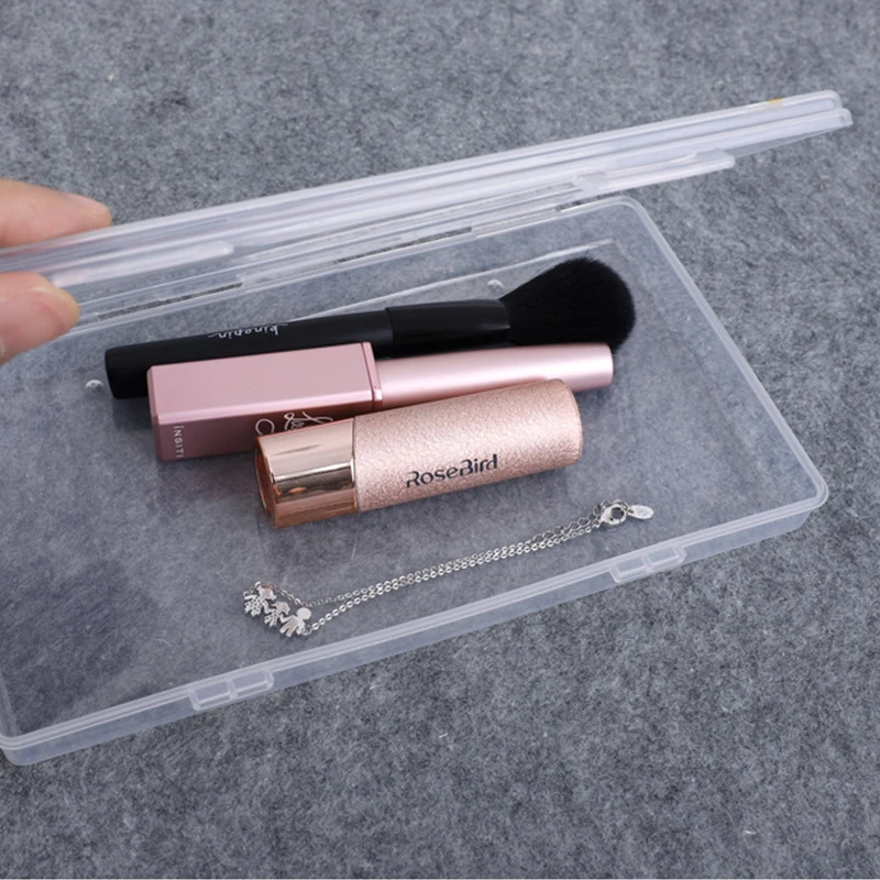 Transparent Mask Storage Case Opbergbox Road Map Organizer Face mask Container | Дом и сад