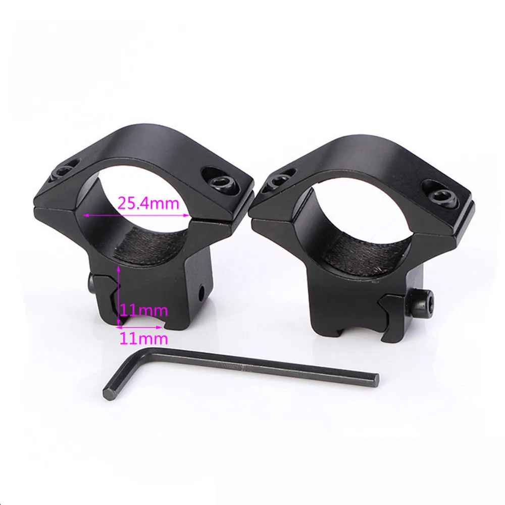 2 шт кронштейн для оптического прицела металлический ласточкин хвост красной