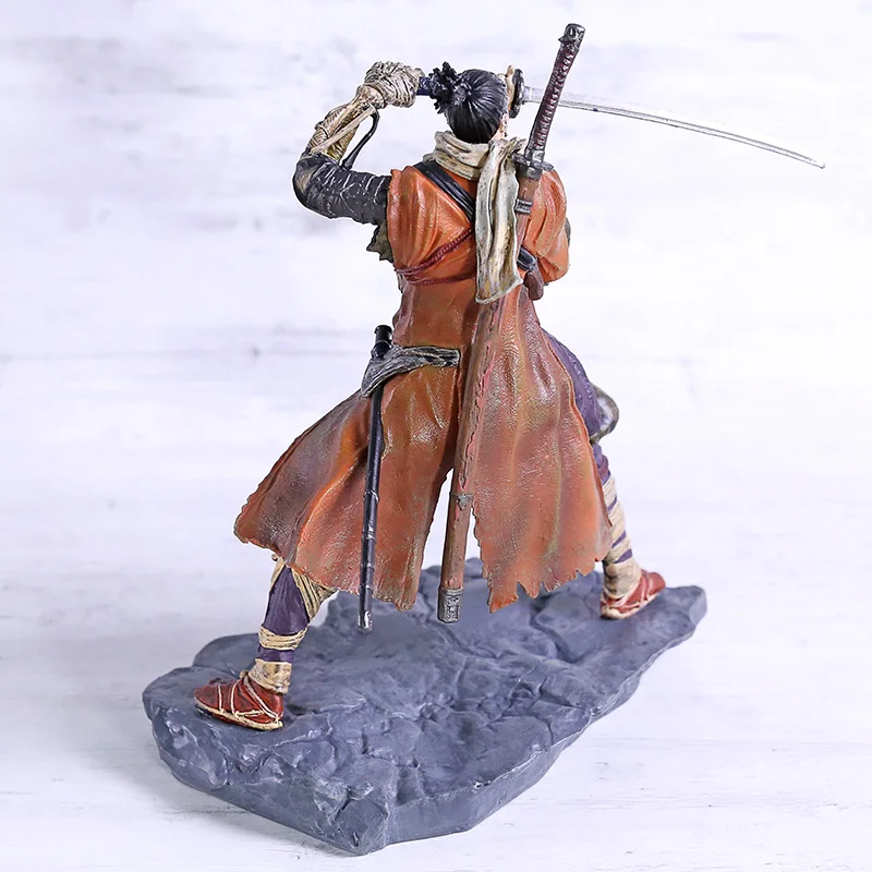 Sekiro Shadows Die Twice ПВХ Статуя Фигурка Коллекционная модель игрушки|Игровые фигурки и