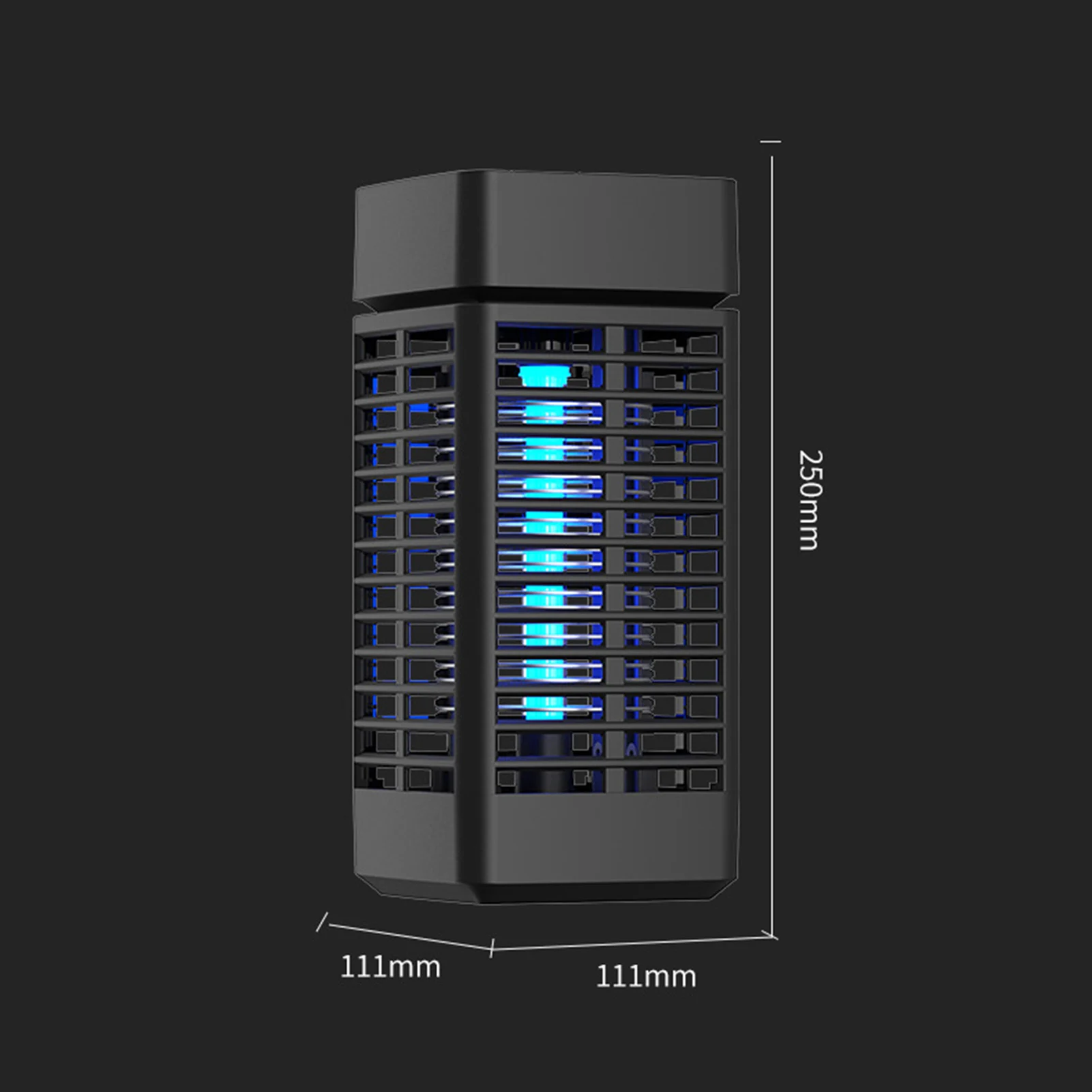 

New Home LED Mosquito Repellent Killer Lamp USB Electric Bug Fly Insect Pest Trap Light Bedroom Indoor USB Ports Power Equipment