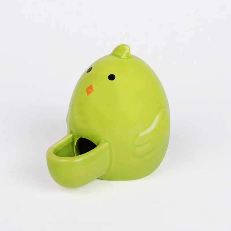 Небольшой Животные миски для Ёж хомяк кормушки высокое качество керамика