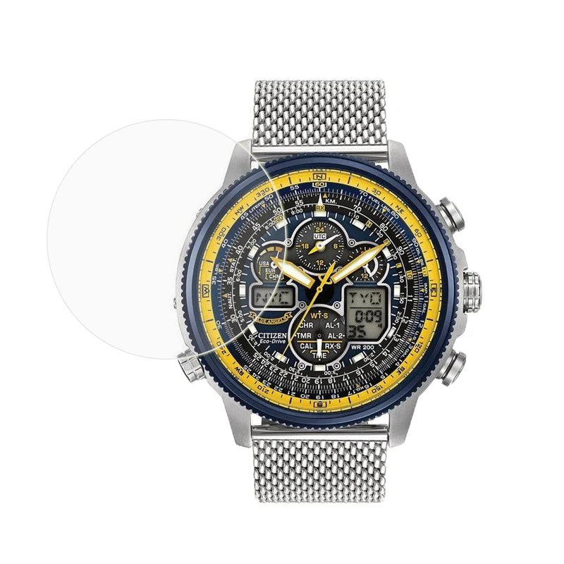 

5 шт полный экран Защитная пленка для Citizen Watch 8031 Закаленное стекло Защитная пленка для citizen 8031 аксессуары для часов