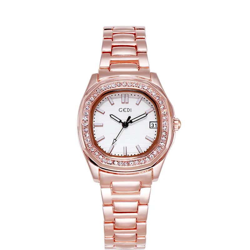 

High Quality Fashion Women Watches With Rhinestone Quartz Luxury Brand Waterproof Ladies Watch Wrist Watch For Women Dropshippin