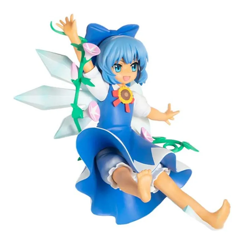 Sega Touhou Project: Suntanned Cirno Premium Figure Toy Doll Christmas presents for Children | Action Figures