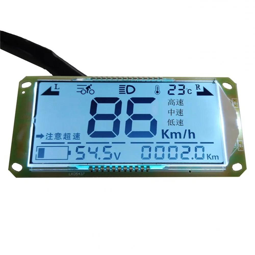 ЖК-дисплей батарея автомобильная электрическая приборная панель Универсальный