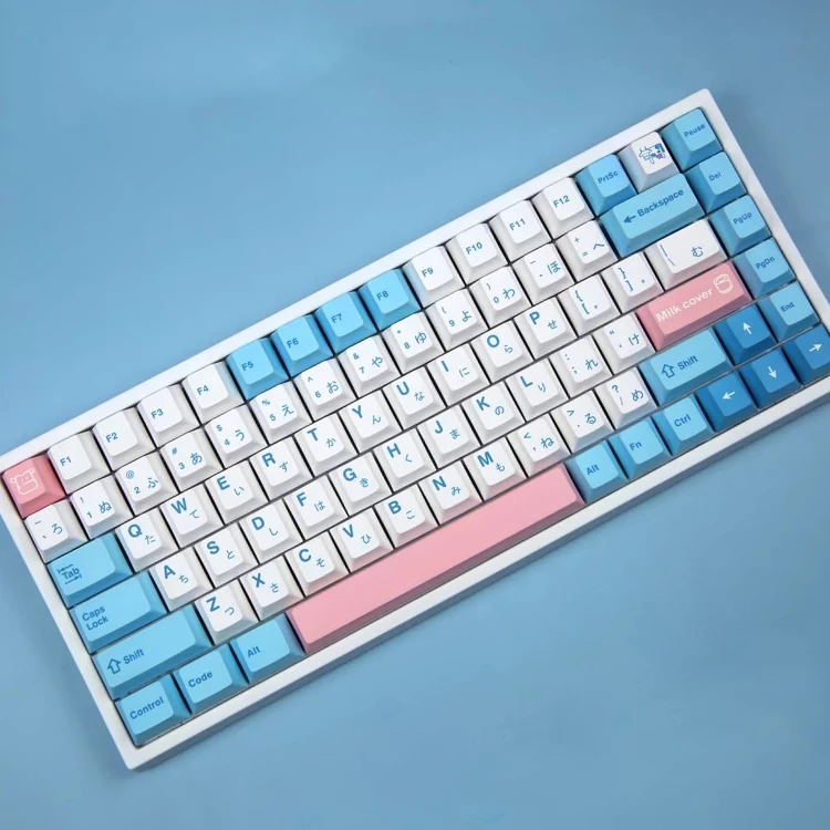 

PBT Sublimation Key-Cap Cherry Compatible 87/104/108/84/64/98/96 keyboard caps keycap
