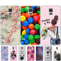 cover for samsung galaxy s5 silicon case phone cover for samsung s5 neo soft tpu case capa for samsung s5 i9600 sm g900f