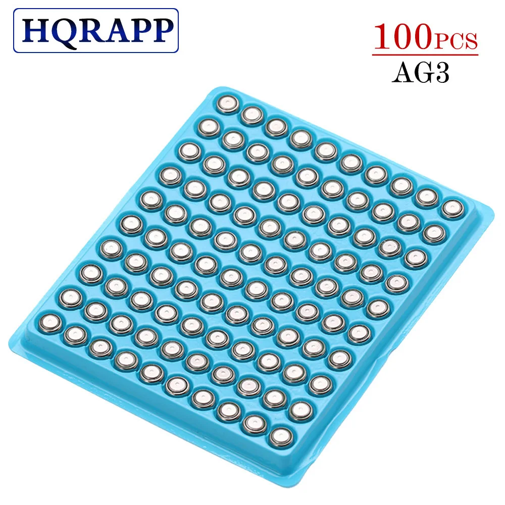 100 шт./лот LR41 AG3 SR41W 392 192 GP192A LR736 батарейка для часов, батарейки для фонариков, игрушек, часов