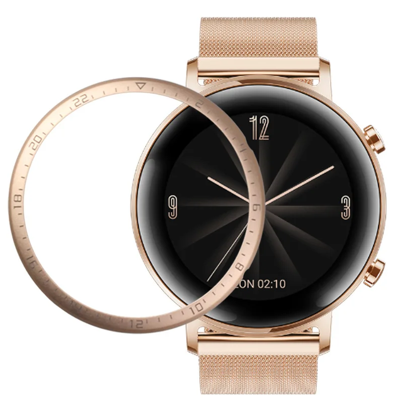 Рамка для Huawei Watch GT 2 42 мм GT2 оригинальная рамка Стильная защитный чехол Galaxy 46 Gear S3