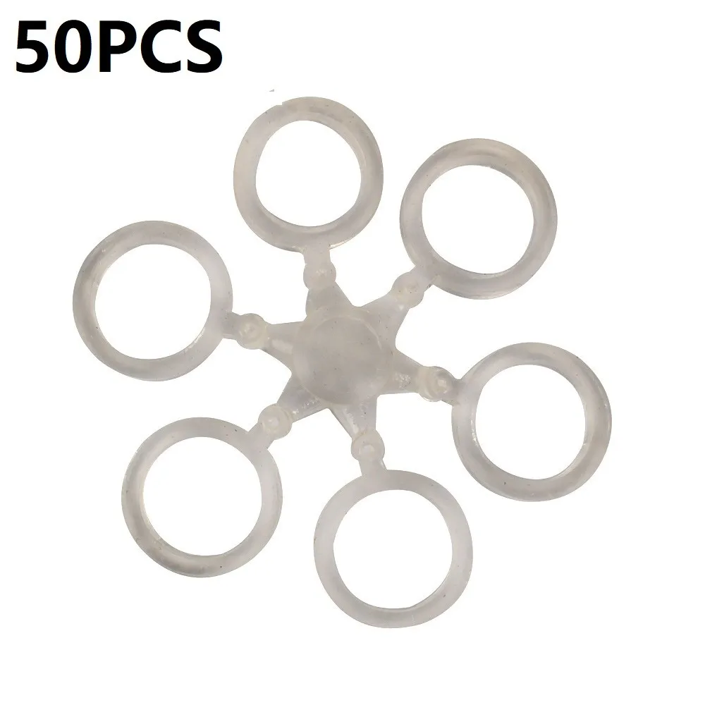 

50 шт., снежинки для ловли карпа