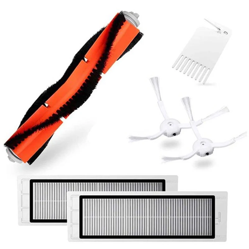 

for Xiaomi Robot Roborock S50 S51 S55 S5 S6 Sweeper Accessories Side Brush Main Brush Wig Filter