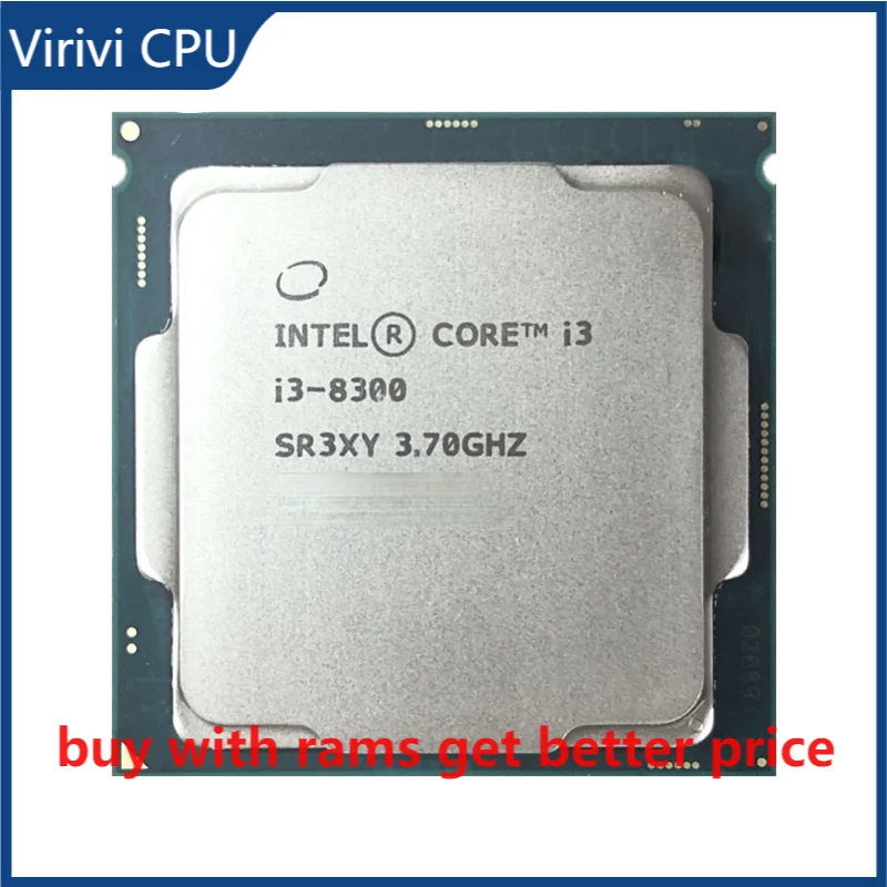 

Процессор Intel Core i3-8300 i3 8300 3,7 ГГц четырехъядерный четырехпоточный процессор 8 Мб 62 Вт LGA 1151