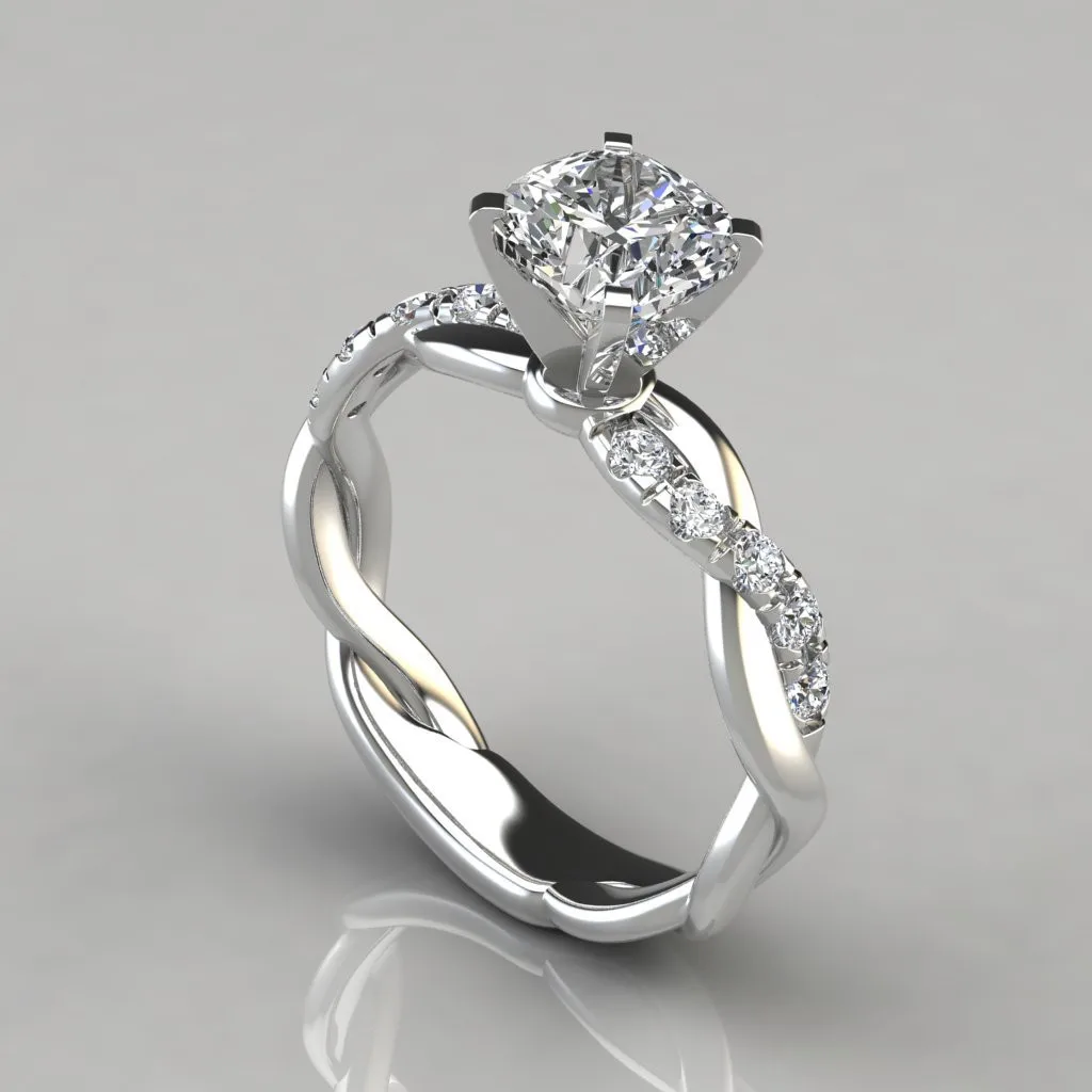 Classic Engagement Rings for Women AAA White Cubic Zircon Female Rhinestone Wedding Band CZ Jewelry aneis feminino | Украшения и