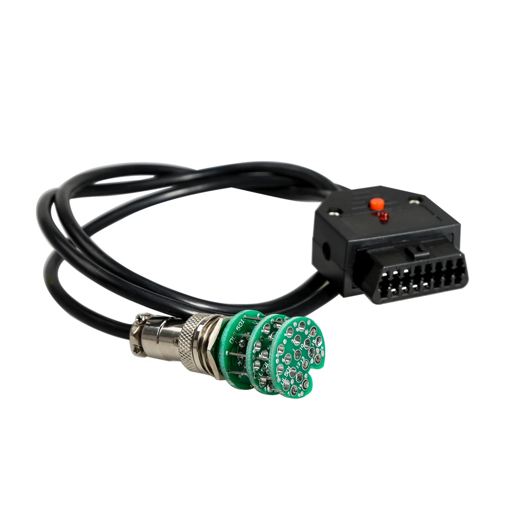 Новейший зеленый адаптер ECU Grearbox для вспышки работает вместе с диагностическим