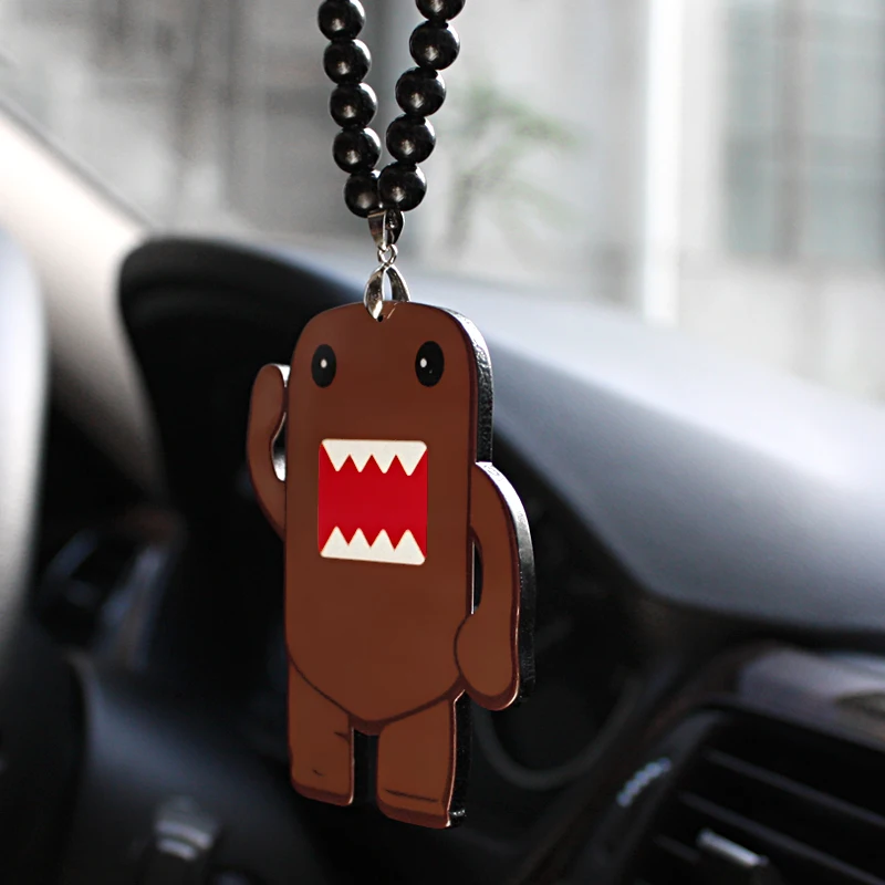 Автомобильная подвеска акриловая забавная модель Domo-Kun Rock JDM Подвески на зеркало